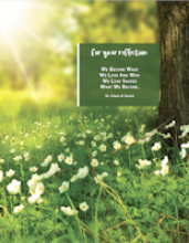 InFormation 2019 Number 1, Spring Image from InFormation 2019 Number 1, Spring